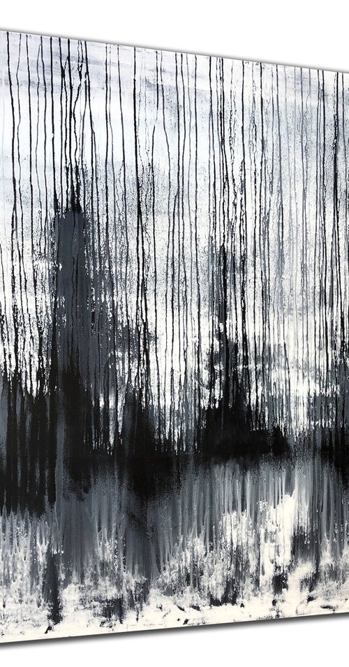 Free Falling (XL 60x48in) by Robert  Tillberg