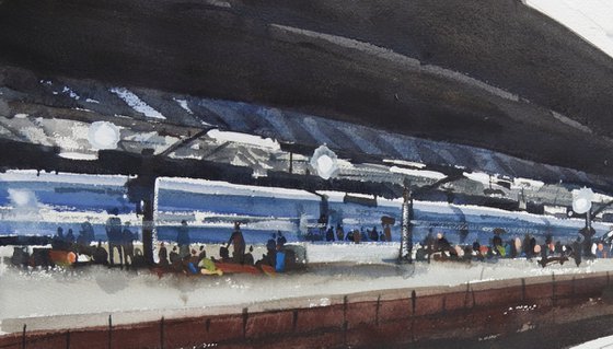 Since the city never sleeps