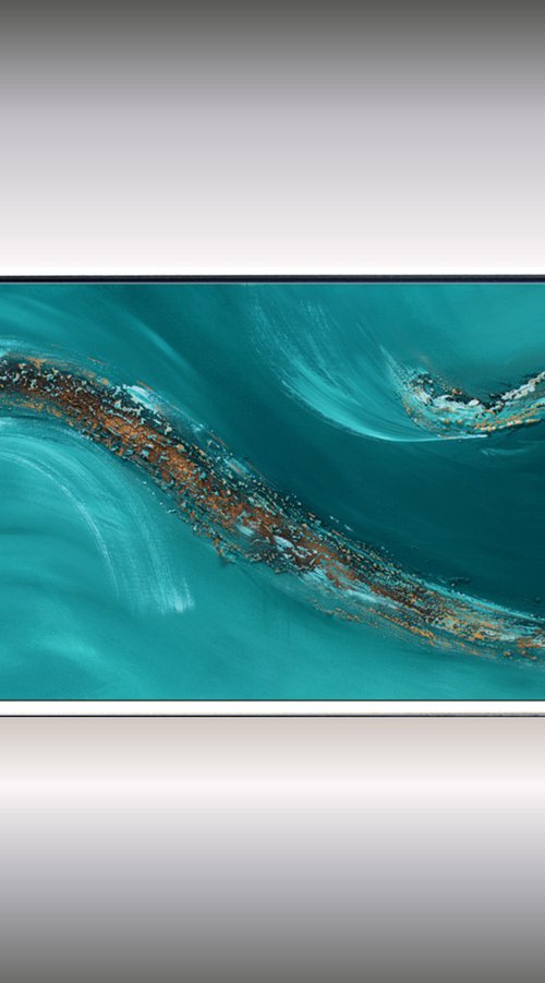 Pacific Wave by Edelgard Schroer