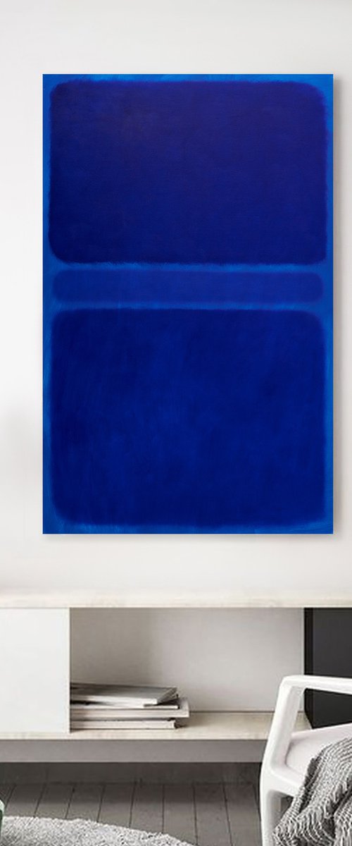 Ultramarine by Nataliia Sydorova