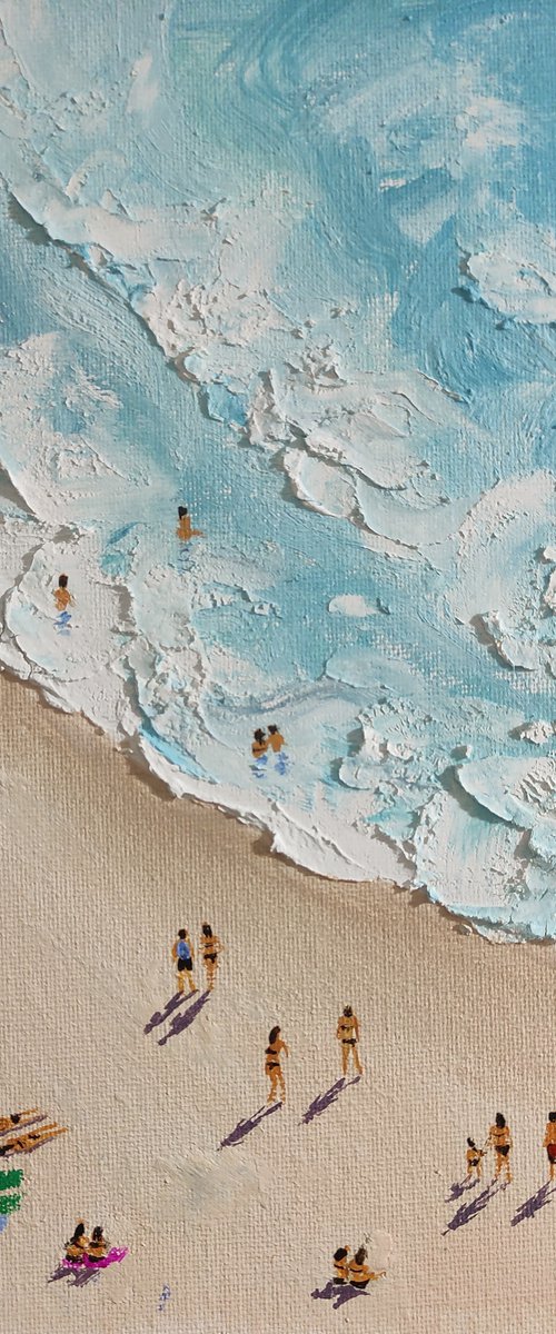 Summer beach26 by Vishalandra Dakur