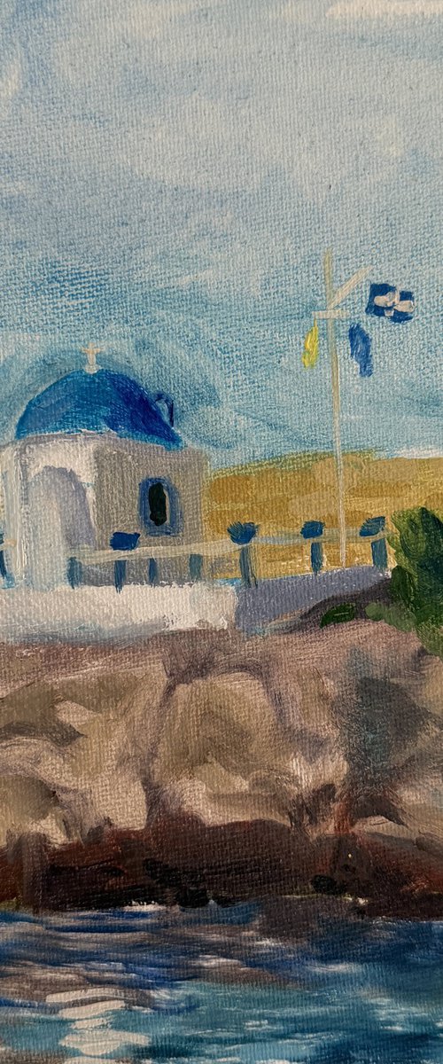 Series “Greek islands” 1 by Aisylu Burangulova