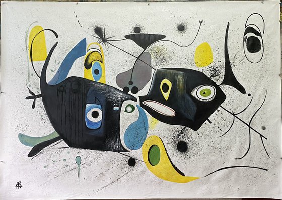 DREAMS OF MIRÓ