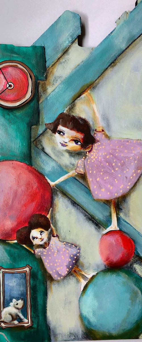 Minerva and Mia Find Balance by Lola Jovan