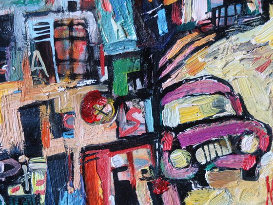 Night Street of Paris *