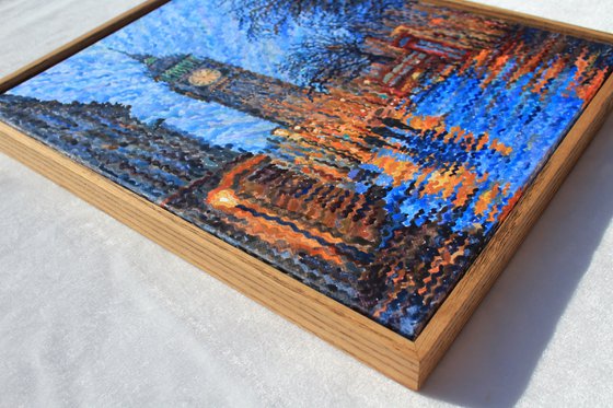 Elizabeth Tower in London