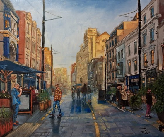 High Street City Life (Cardiff High Street)