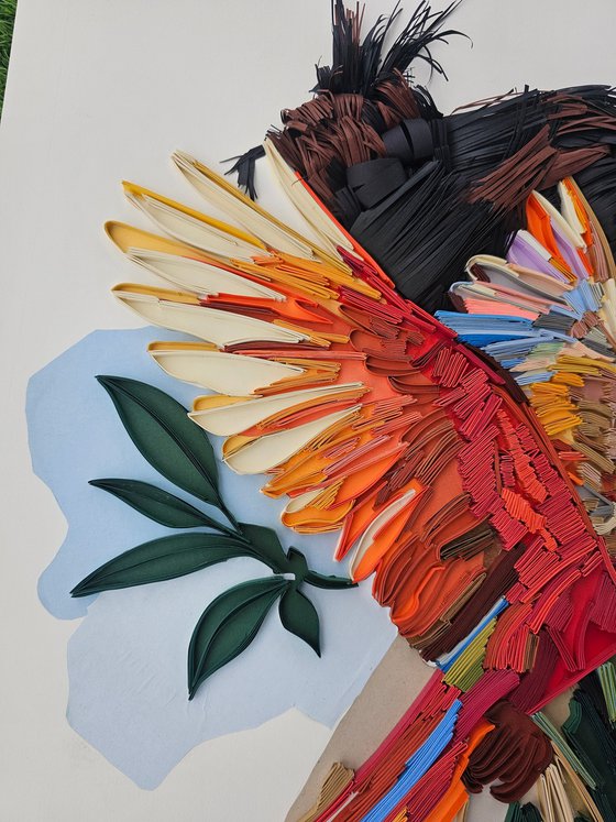 Companionship of human & nature