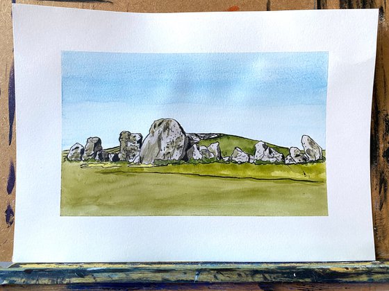 West Kennet Long Barrow II