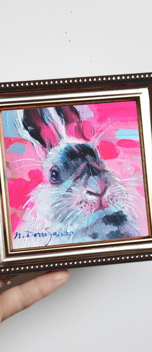 Rabbit by Nataly Derevyanko