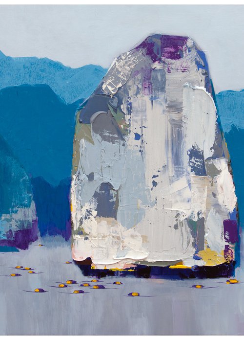 Silver Sea no.3 by The Khanh Bui
