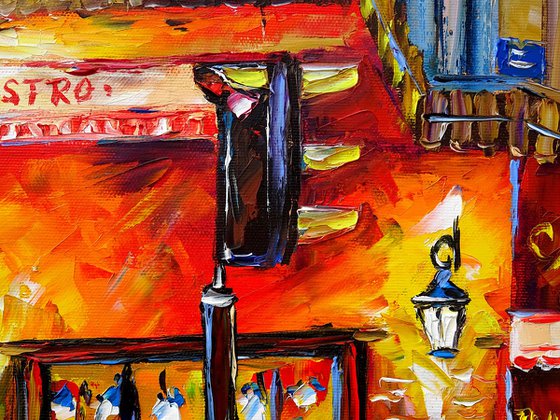 Summer Evening in Paris