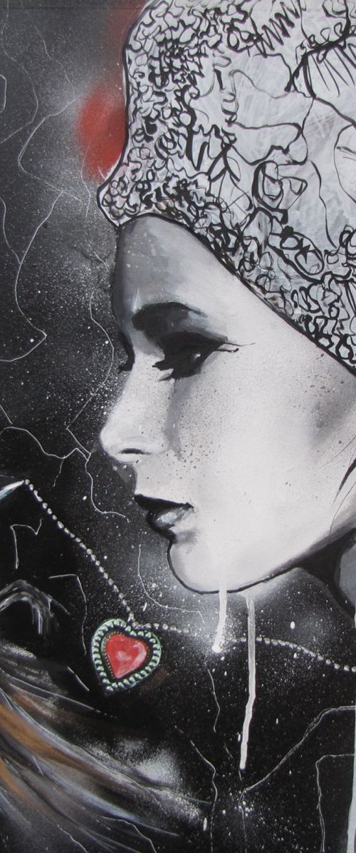"In Darkness we Meet Again" by Raffaella Bertolini