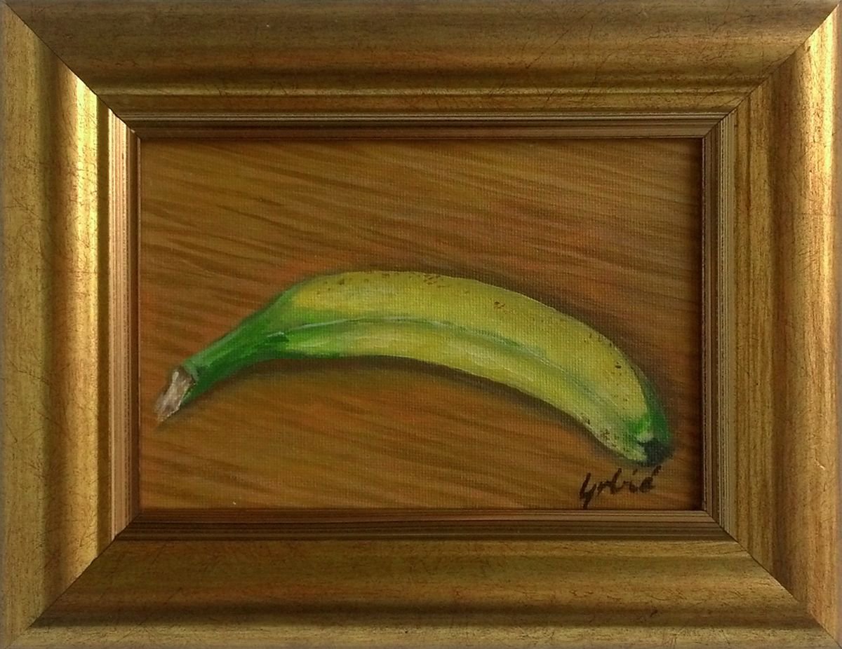 Banana by Alen Grbic
