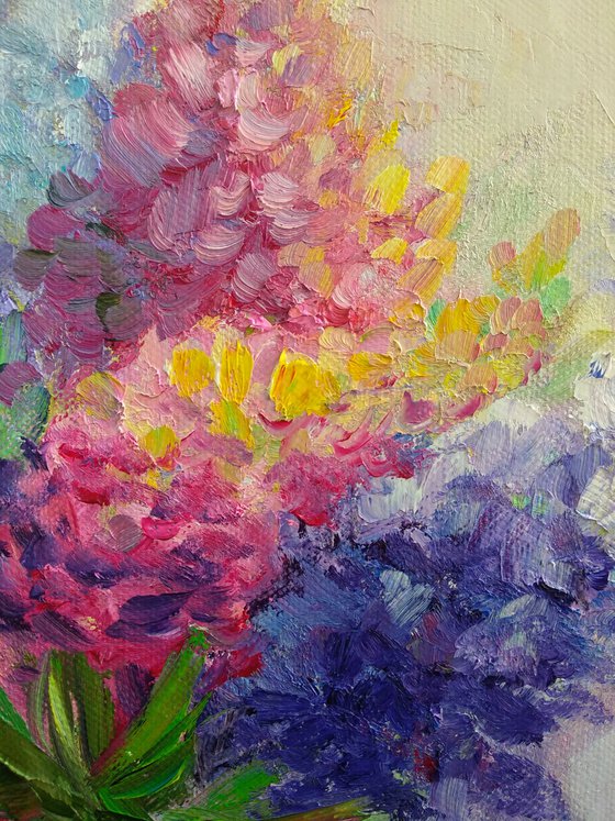 Bouquet of meadow flowers