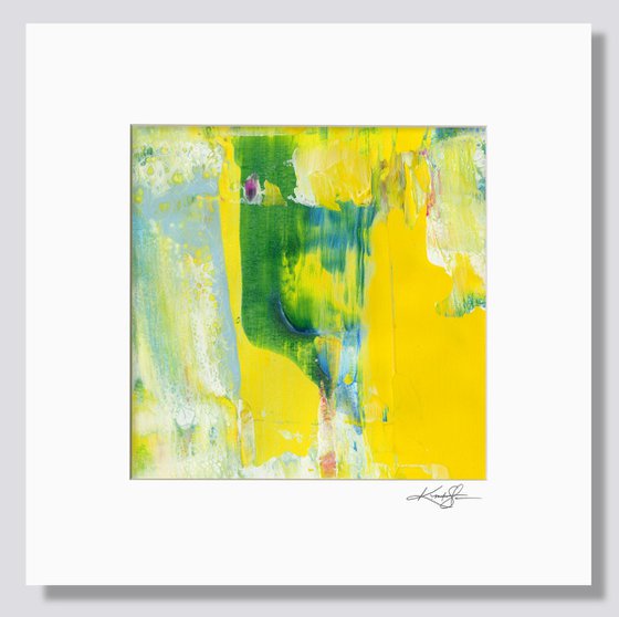 It's All About Color 4 - Abstract Painting by Kathy Morton Stanion