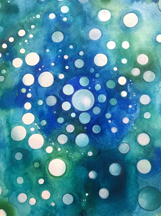 Turquoise Nebula