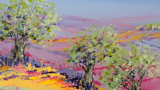 Purple valley