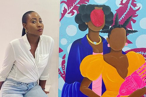 Cover image for Proud To Be: Stephanie Unaeze collection