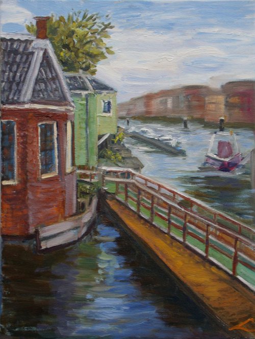 Monet Atelier in Zaandam by Elena Sokolova