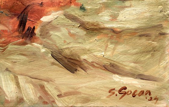 Rain Over the Canyon