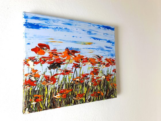 A Meadow Full Of Poppies 3