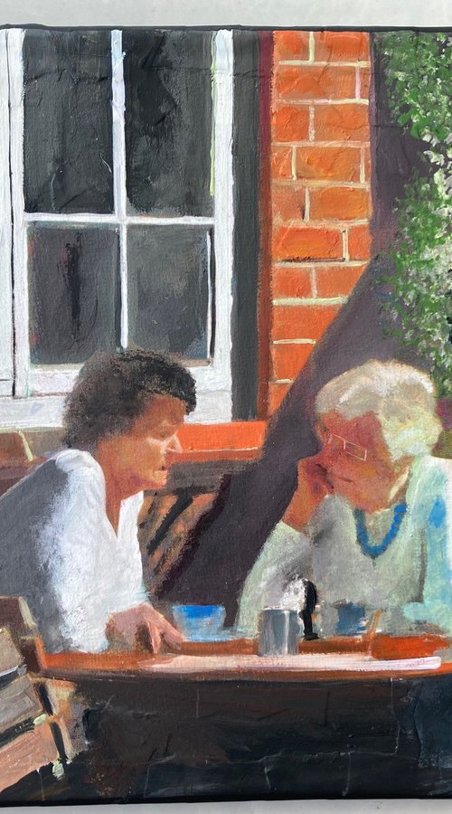 Teatime In England by Andrew  Reid Wildman