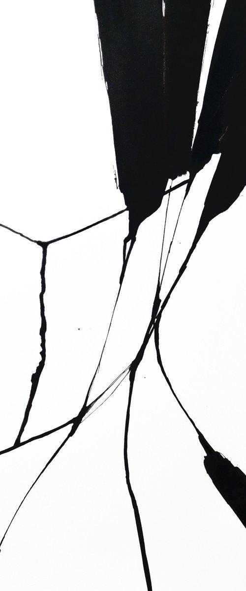 Abstract artwork by Nadia Moniatis