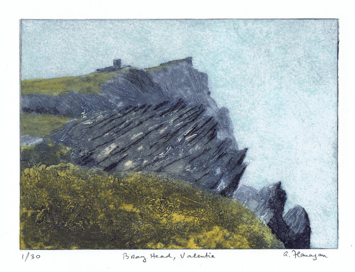 Bray Head, Valentia by Aidan Flanagan Irish Landscapes
