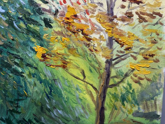 The Whispering Autumn Tree