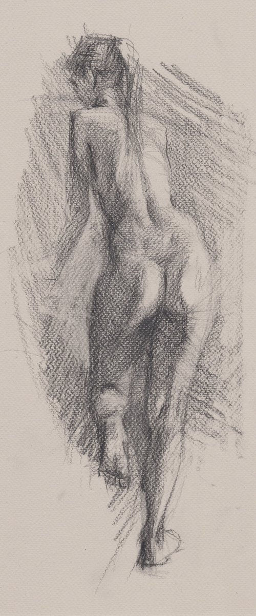 BEAUTIFUL NAKED GIRL by Samira Yanushkova