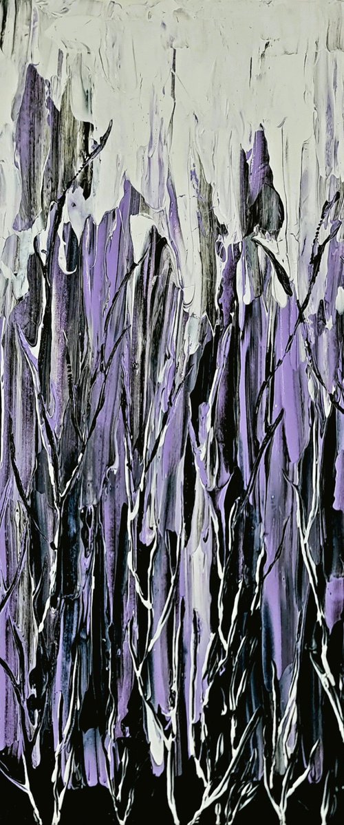 Storm In Purple by Daniel Urbaník