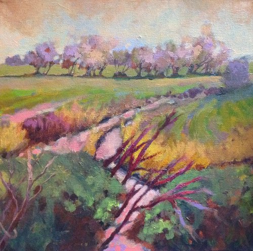 Fall Fields (20% will be donated to JDRF) by Sri Rao