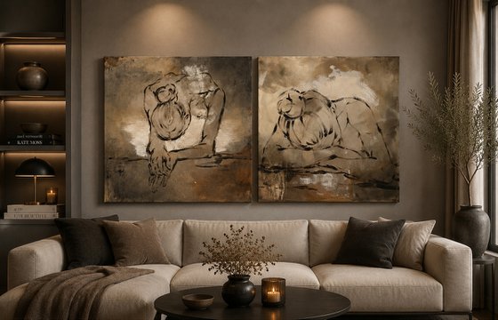 Essence serie. Moment of stillness