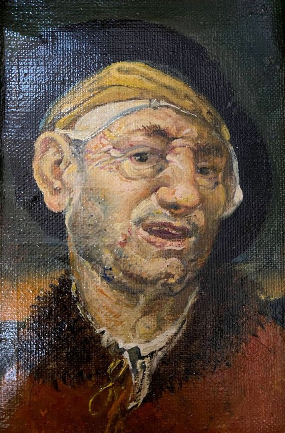 Portrait of the Grotesque