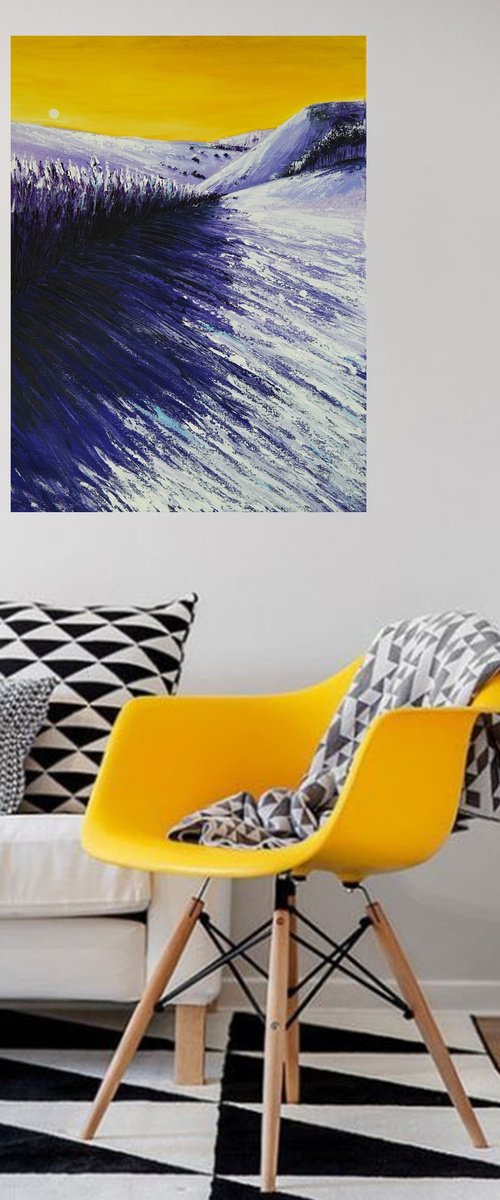 Rolling sun by Danijela Dan