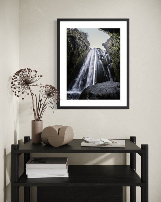 INTO THE WATERFALL