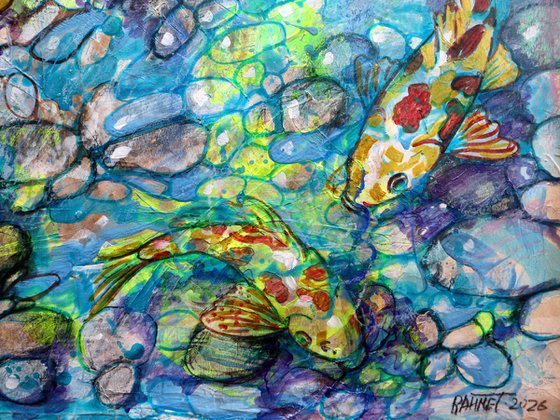 Fantasy with Flowers 329