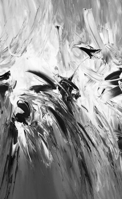 Black And White Inspirations XL 1 by Peter Nottrott