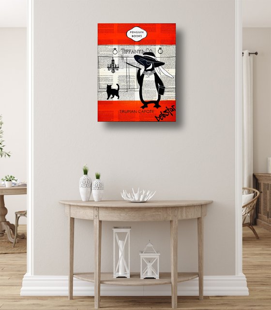Penguin Books Breakfast at Tiffanys 3