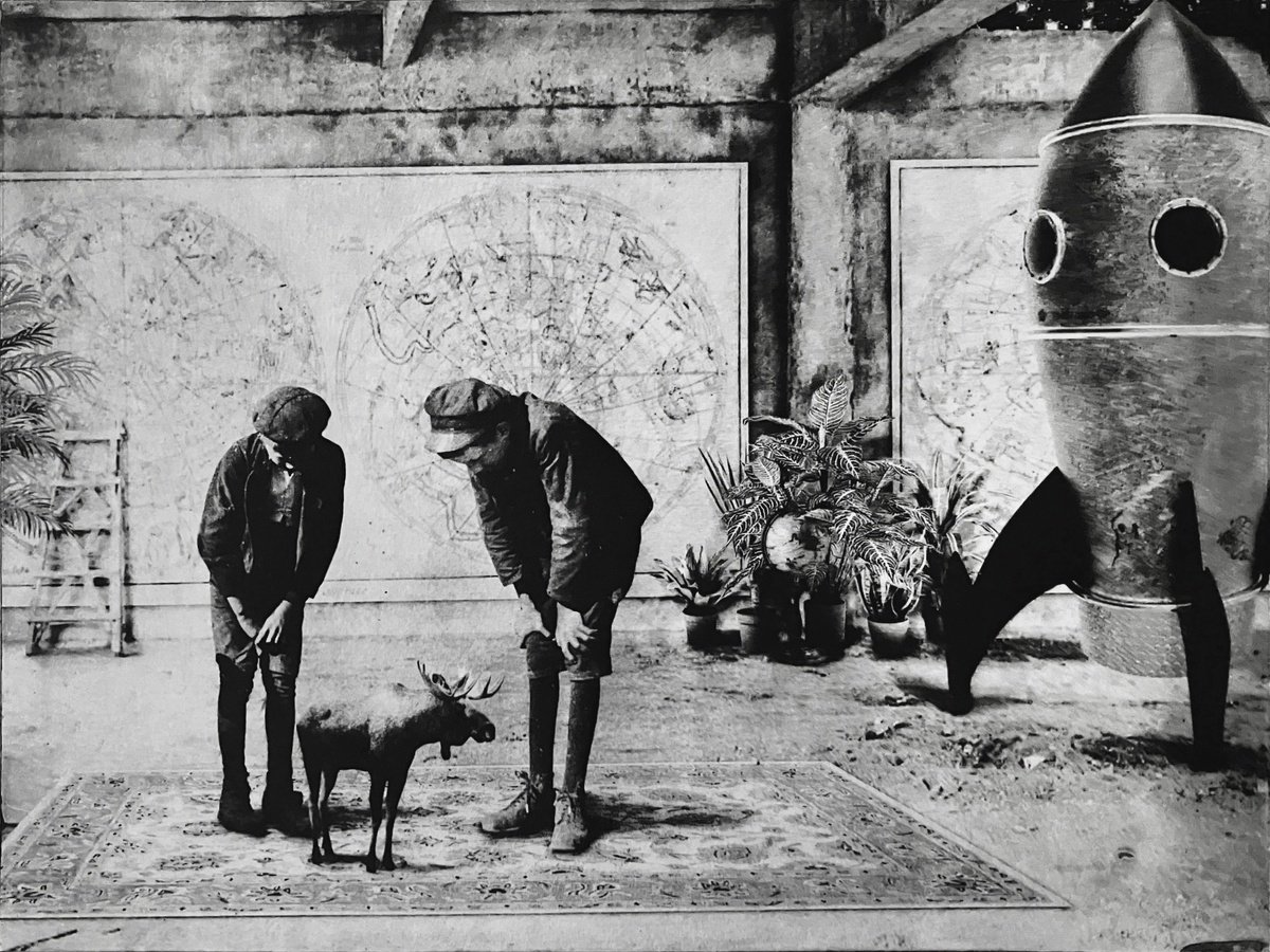 Surrealistic Transport Etchings & Engravings By Jaco Putker, 13 X 10, Interior No.75, Original Artwork