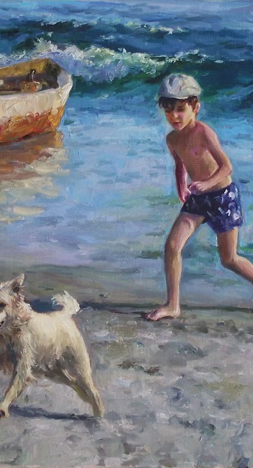 The Best friends by Vachagan Manukyan
