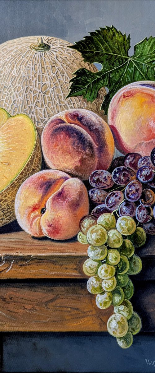 Harvest of Fruit by Stepan Ohanyan
