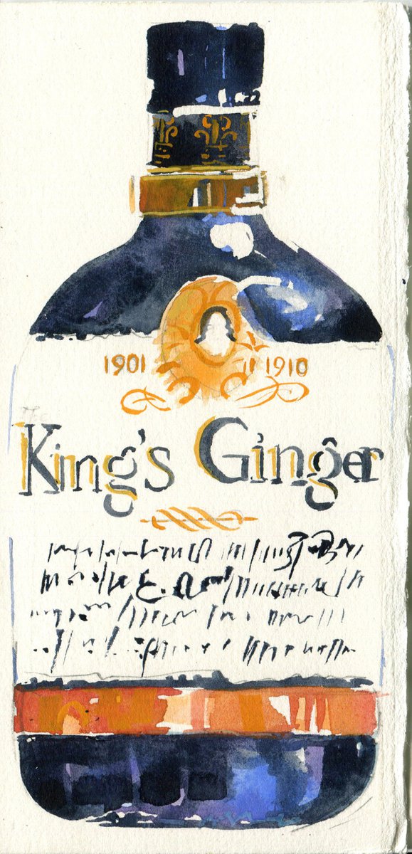 Kings Ginger by Hannah Clark