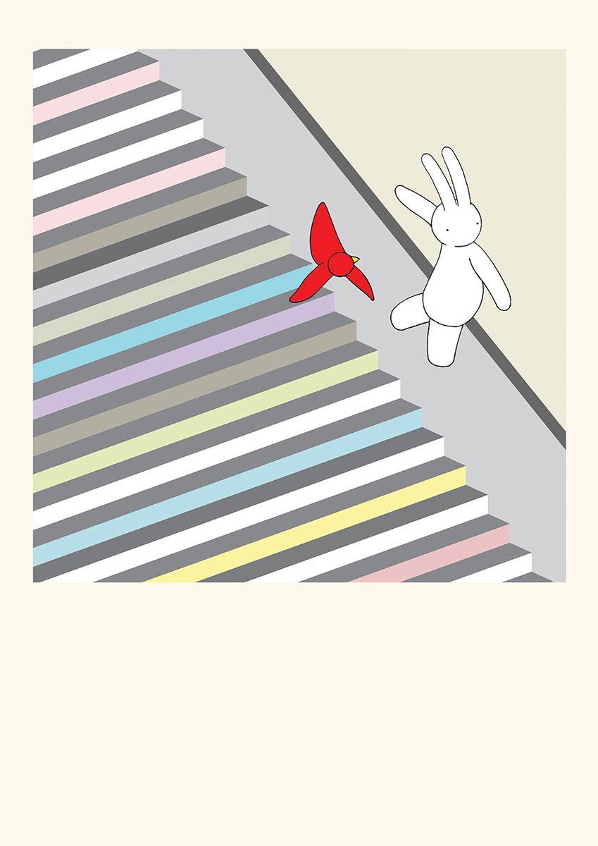 Illustrative Animal Giclee Print By Mr Clement, 23 X 33", A Normal Shortcut, Original Artwork