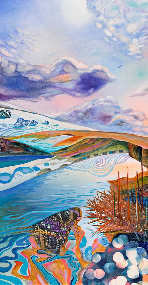 "Close To The Sky" by Silvia Pavlova