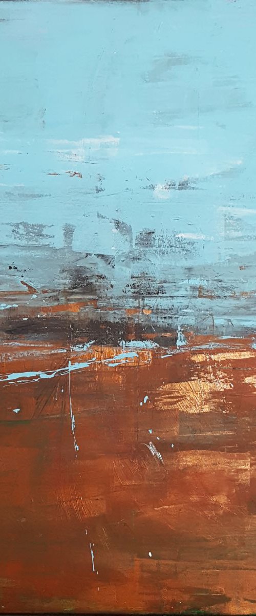 Turquoise in bronze by Stefanie Rogge