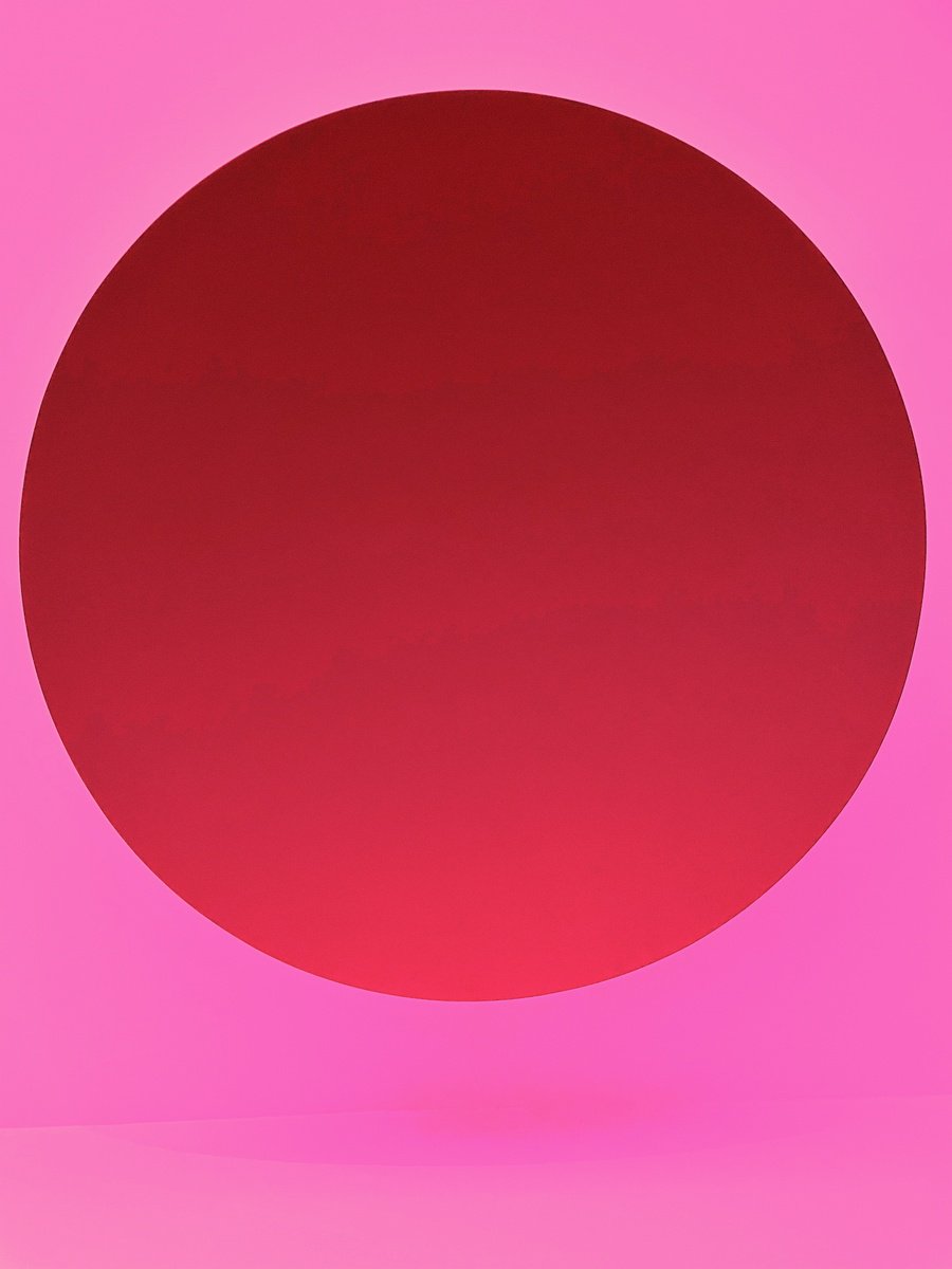 Abstract Photograph By Mattia Paoli, 39 X 59", Abc#110 Circle #2, Original Artwork