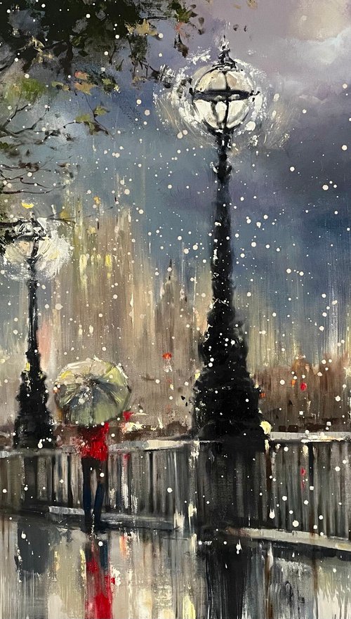 Shadows and Snow by Ewa Czarniecka
