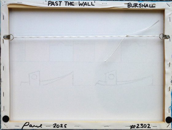 Past the wall
